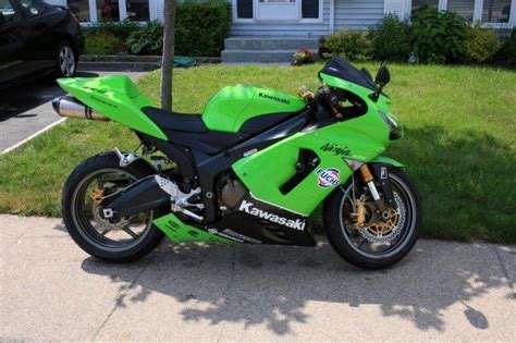 2005 Kawasaki Ninja Zx 6r Motozombdrivecom