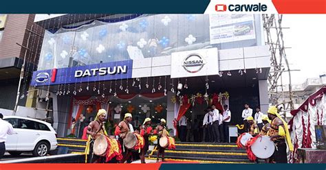 Nissan Inaugurates A New Dealership In Bengaluru Carwale