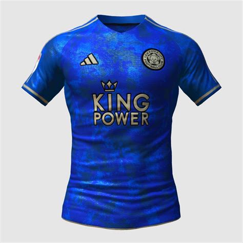 Leicester City Home Kit Concept 24 25 FIFA Kit Creator Showcase