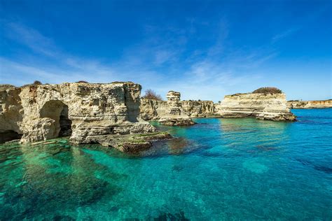 I Faraglioni Di Sant Andrea Juzaphoto