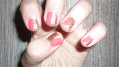 Pink And Brown Nails 3 Steps Instructables