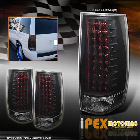 Purchase New Black Ultra Bright LED Tail Lights Lamp For Chevy Suburban