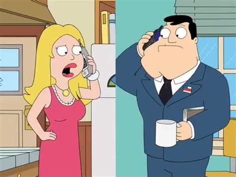 Yarn Stan Hayley And Jeff Broke Up American Dad 2005 S04e06 Comedy Video Clips By