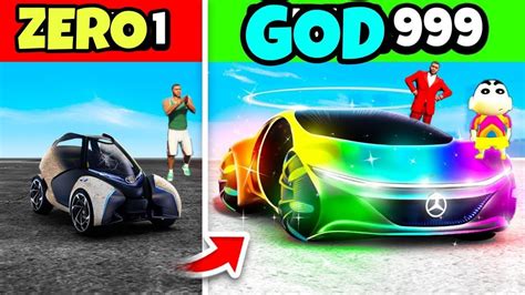 Franklin Upgrading Zero To God Super Car In Gta Shinchan And Chop