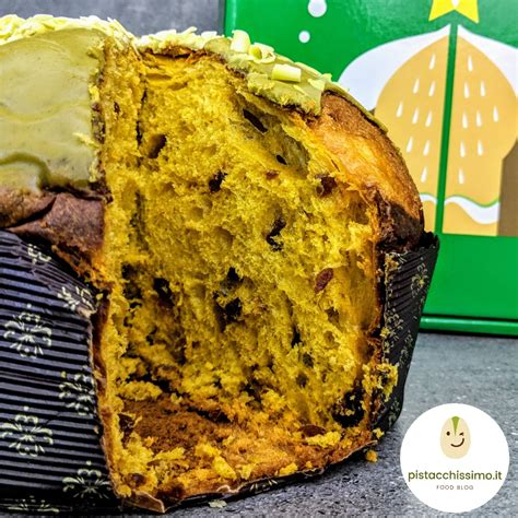 Panettone Con Pistacchio E Amarene Nuova Dolceria Ferla