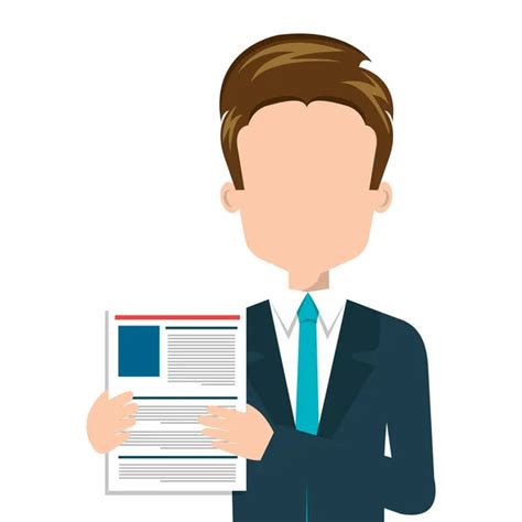 Vectores De Stock De Curriculum Vitae Ilustraciones De Curriculum