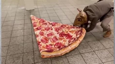 'Pizza Rat Man' goes viral. Now you can meet him - CNN Video