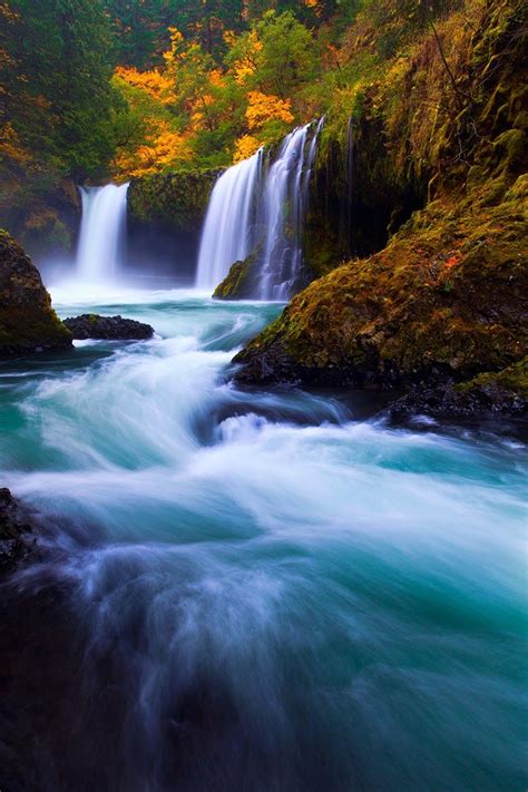 33 fotografías de cascadas con hermosos paisajes naturales Hermosa