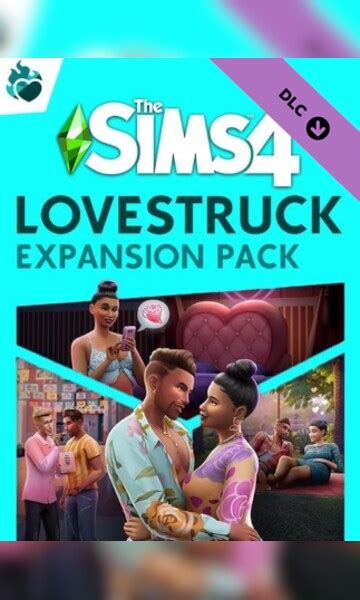 ¡comprar The Sims 4 Lovestruck Expansion Pack Pc Steam Clave