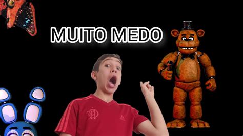 JOGUEI FIVE NIGHT AT FREDDY S E FIQUEI MORRENDO DE MEDO YouTube