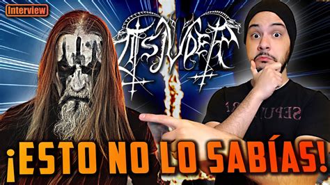 IMPERDIBLE NAG De TSJUDER Revela TODO Sobre Helvegr Y Su Tour