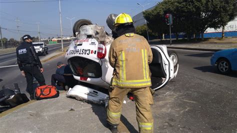 Tras un choque entre una camioneta y un vehículo dejó dos personas