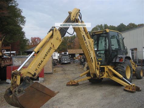 555d Ford Backhoe Specs