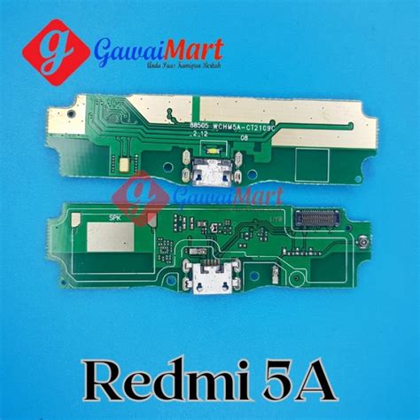 Jual Konektor Cas Redmi 5a Flexible Papan Charging Board Kota