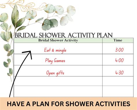 Bridal Shower Printable Planner Planning Guide For Maid Of Honor Printable Planner Bridal