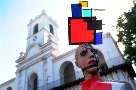 Marcha Del Orgullo Gay Por Una Nueva Ley Antidiscriminatoria En Buenos Aires