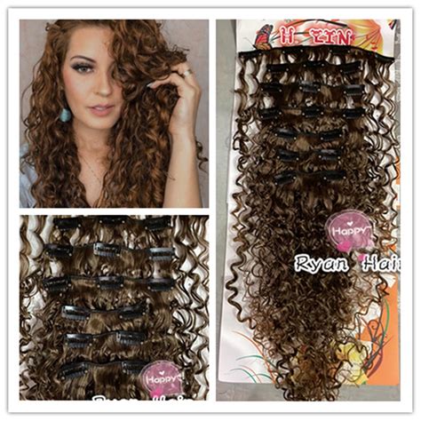 Cabelo Aplique Tic Tac Kits Mt Castanho Medio Luzes Mechas Loiro