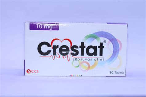 Crestat 10mg Tablets Time Medical