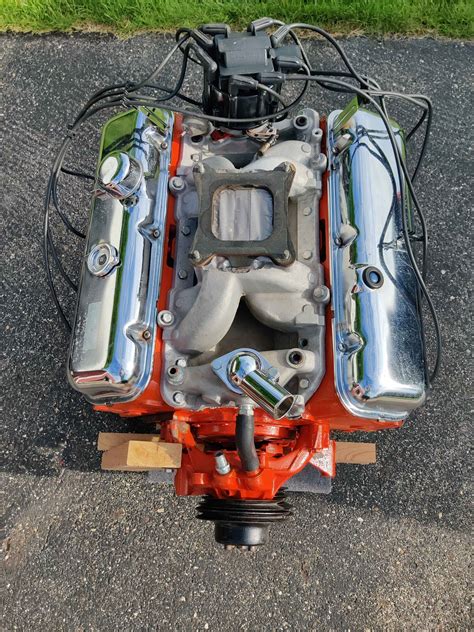 396/402 Chevy Big Block Engine - Car Engines & Engine Parts