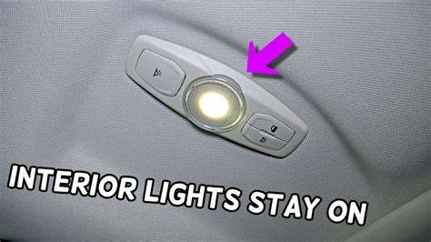 Interior Light Stays On Ford C Max Dome Light Stays On Fix Youtube