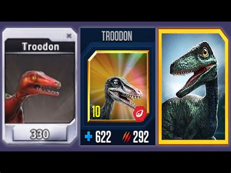 Jurassic Park Builder Troodon