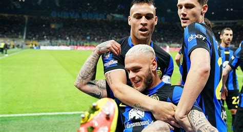 Inter S Controversial Victory Over Empoli Dimarco S Offside Debate