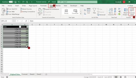 How To Do Your Own Modelling In Excel With Forecast Office Watch