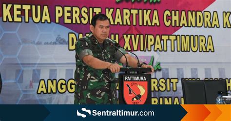 Pangdam Pattimura Ingatkan Prajurit Tni Netral Di Pemilu