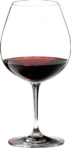 Riedel Vinum Pinot Noir Burgundy Red Wine Glass Box Of 2 641607 Chefsuppliesca