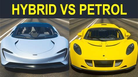 Forza Horizon 4 Ultimate Hypercar Drag Race Hennessey Venom GT Vs