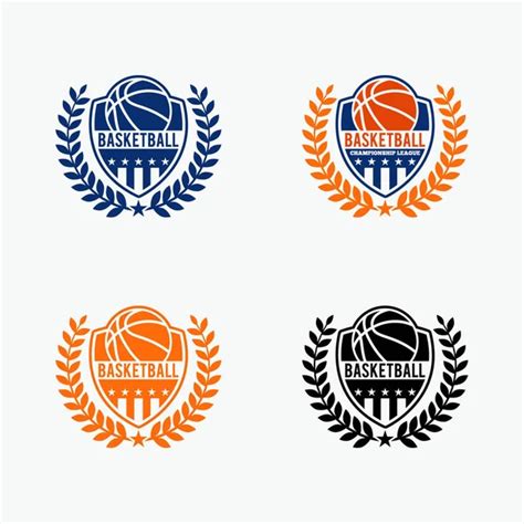 Basketball Etiquetas Logotipos Dise O Vectorial Vector De Stock Por