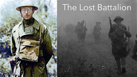 Lost Battalion - HistoryFix