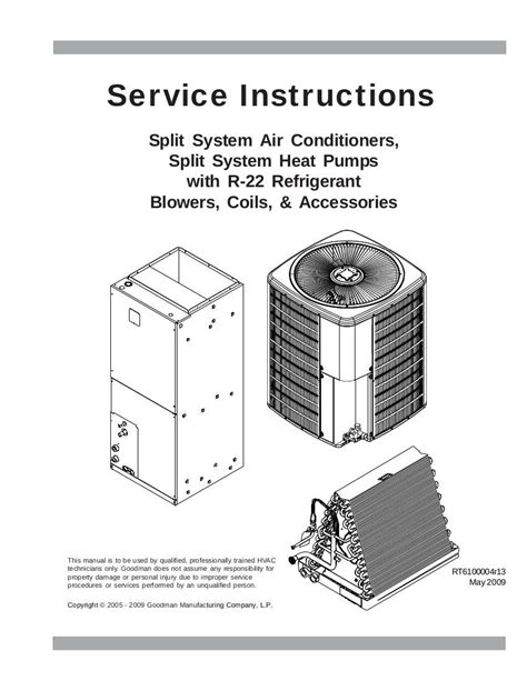 Goodman Heat Pump Service Manual