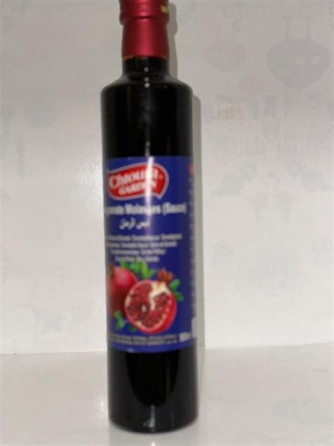 Pomegranate Molasses Sauce 500ml 350 Alhmawi Orient Ab