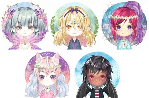My Fantasy Ocs In Picrew By Arwenthecutewolfgirl On Deviantart