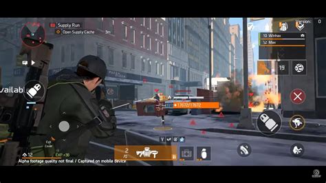 The Division Resurgence Gameplay Walkthrough Fires Out From Cover