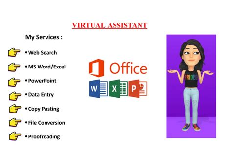 Be Your Virtual Assistant By Nikita916 Fiverr