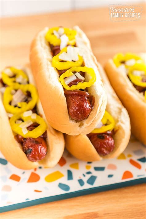 Saucy Bbq Hot Dogs