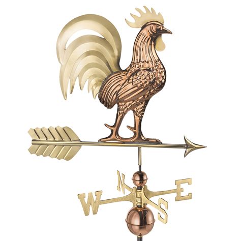 Rooster Weathervanes For Sale 100 Pure Copper Lifetime Warranty