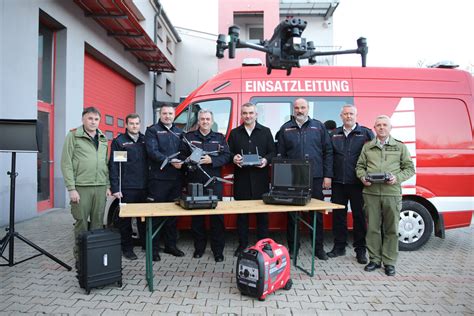 Luftraumunterstützung für Burgenlands Feuerwehren Land Burgenland