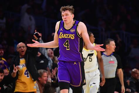 Dalton Knecht Sends A Message To Lakers Nation After Career Night