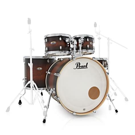 Pearl Decade Maple Am Fusion Shell Pack Satin Brown Burst At