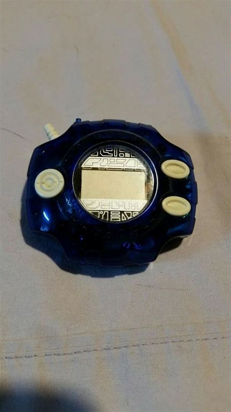 Used Rare Digimon Adventure Digivice Ver Ishida Yamato Color Blue