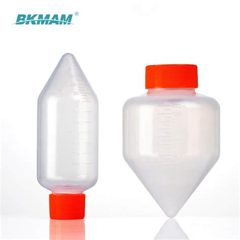 High Speed Centrifuge Bottle Autoclavable Plastic Conical Centrifuge