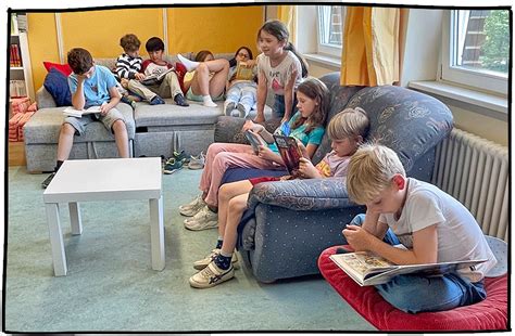 Bibliothek Anne Frank Grundschule