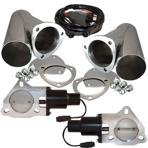 3 Inch Electric Exhaust Cutout Kit