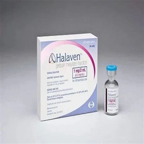 Halaven Eribulin Injection Ml Worldwide Delivery At Rs Vial