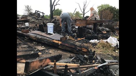 Fire destroys Crowley grandmother's home; she has no insurance | wfaa.com