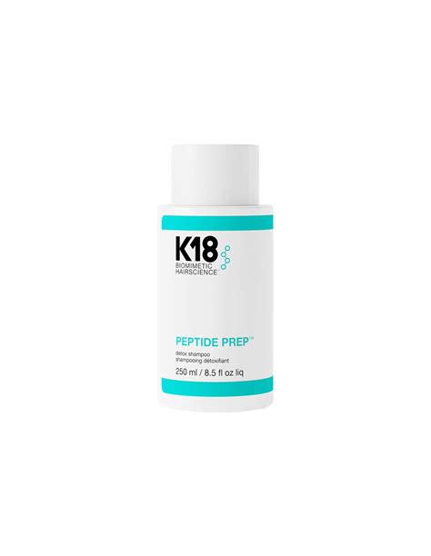 K18 Peptide Prep Detox Shampoo 250ml