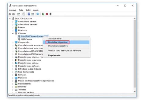Como Ativar Ou Desativar A Webcam Windows Computador Tecnoblog